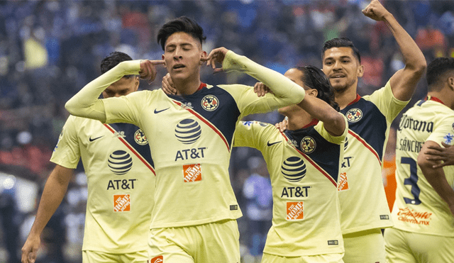 América derrotó 2-0 a Cruz Azul y salió campeón del Torneo Apertura Liga MX 2018 [RESUMEN Y GOLES]