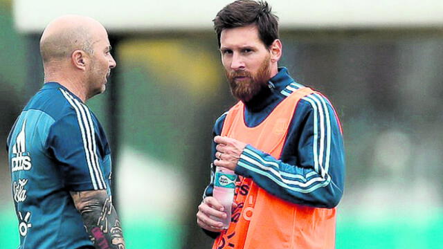 Lionel Messi: “Hoy no somos favoritos”
