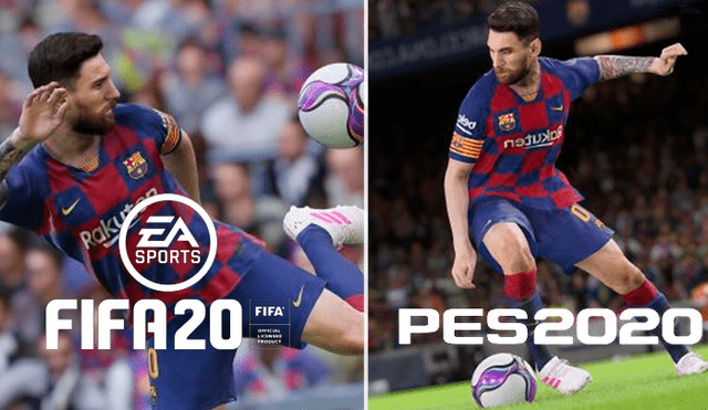 Fifa o Pes: ¿Quién tiene los futbolistas más parecidos a la vida real?