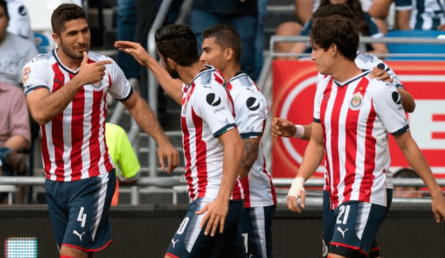 Chivas perdió 2-0 ante Santos por el Clausura 2018 de la Liga MX