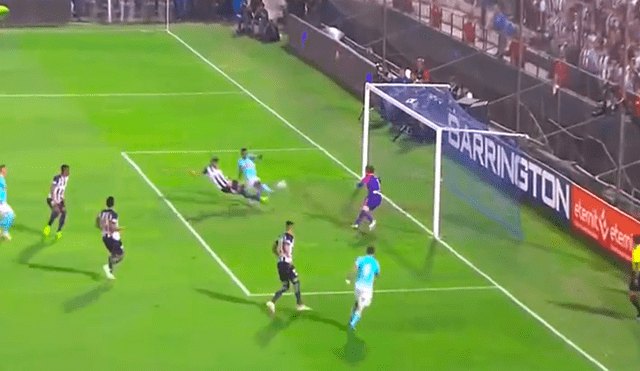 Alianza vs Cristal: Marcos López marcó el 1-0 en Matute [VIDEO]