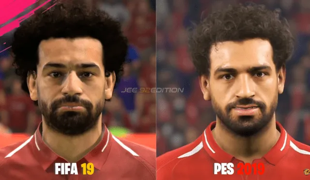 Fifa o Pes: ¿Quién tiene los futbolistas más parecidos a la vida real?