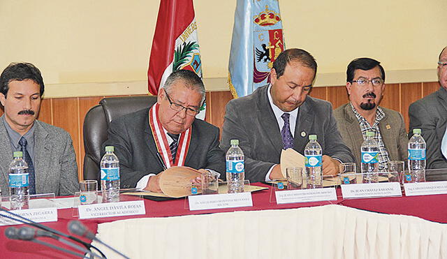 U. de Cajamarca y Cámara de Comercio buscan generar proyectos innovadores