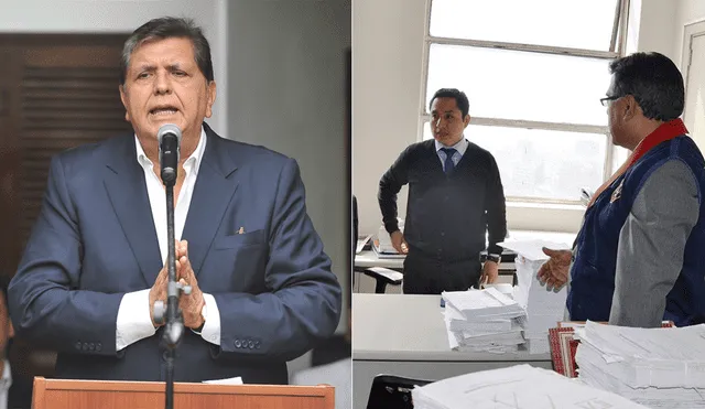 Juez vinculado con César Hinostroza favoreció a Alan García en la Megacomisión
