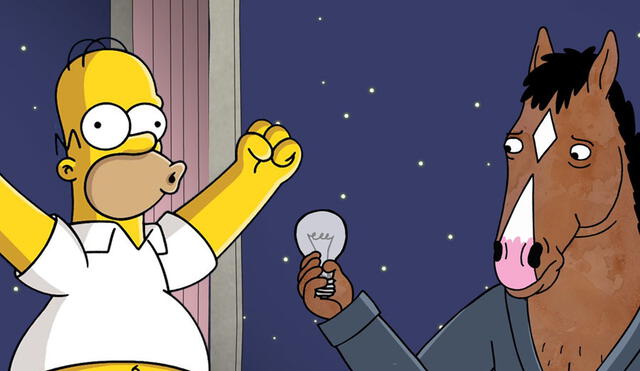 Los Simpson se llevó el Emmy como mejor serie animada y derroto a BoJack Horseman.