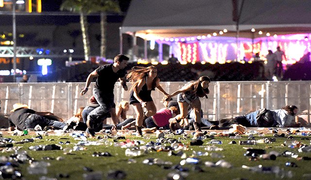 Tiroteo en Las Vegas: Al menos 58 muertos y más de 500 heridos deja la masacre [VIDEO]