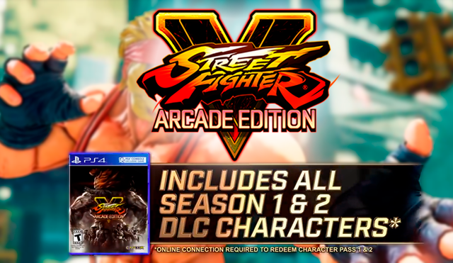 Street Fighter V muestra publicidad dentro del juego y durante las pantallas de carga [FOTOS]