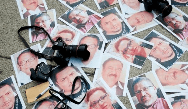 México: Registran 53 asesinatos a periodistas en 4 años