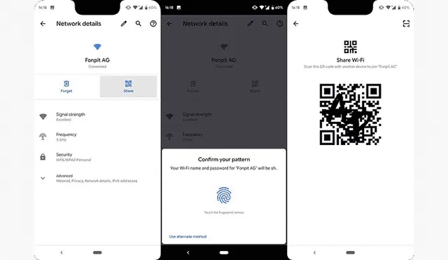 Android Q permitirá ver y compartir las contraseñas de Wi-Fi guardadas en tu smartphone