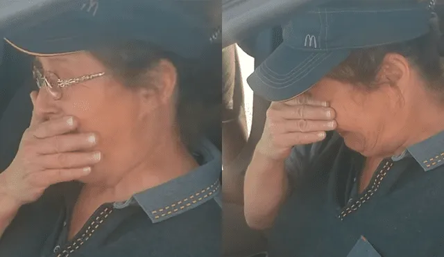 Facebook: cliente hizo llorar de emoción a trabajadora de McDonald's con este regalo [VIDEO]