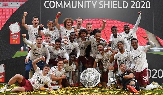 Arsenal - Community Shield