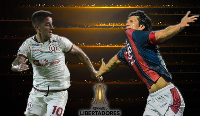 Universitario vs Cerro Porteño EN VIVO HOY en el Monumental por la Copa Libertadores 2020. Foto: Composición