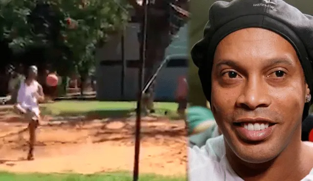 Ronaldinho permanece detenido junto a su hermano en Paraguay por haber ingresado al país con documentación falsa.