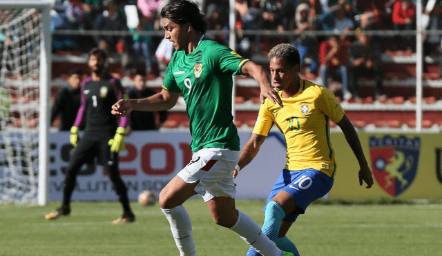 Bolivia y Brasil igualaron 0-0 en La Paz por las Eliminatorias Rusia 2018 [Resumen]  