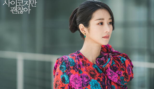 Seo Ye Ji en el dorama, It's okay to not be okay. Créditos: tvN