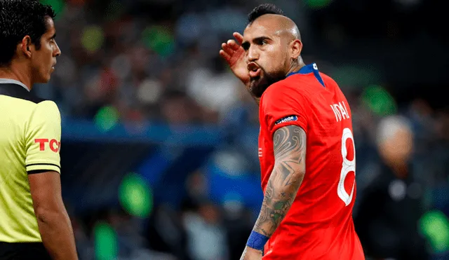 Argentina vs. Chile: Arturo Vidal criticó la labor del árbitro en el duelo por el tercer lugar de la Copa América 2019.