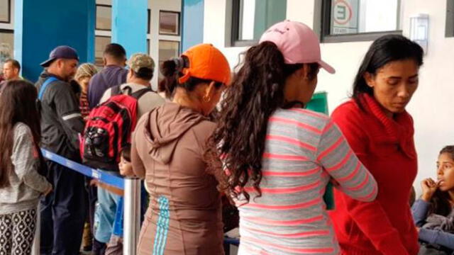 Venezolanos en Perú: extranjeros aguardan respuesta de Cancillería ante pedido de refugio