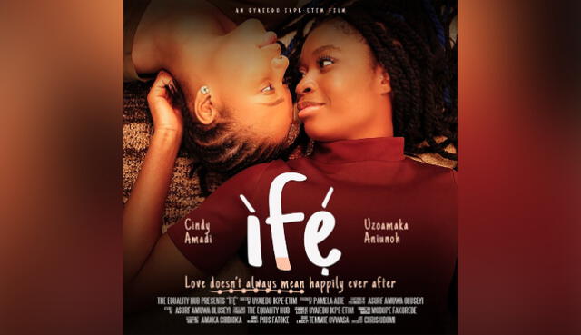 Película LGTB Ifé. (Foto: Ifé Movie)