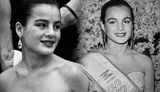 Ada Gabriela Bueno Bottger, fue la primera representante de Perú en el certamen Miss Universo 1952. Foto: composición LR/Blog/Apurimac Mayo/difusión
