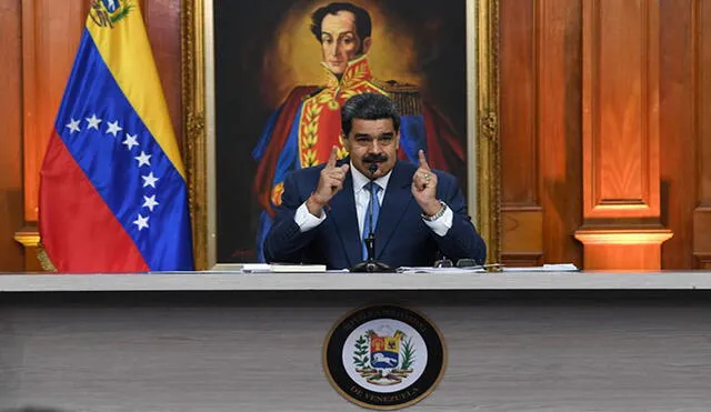 Nicolás Maduro solicitó a su partido designar a sus candidatos. Foto: AFP
