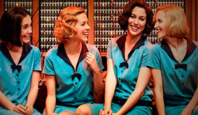 Netflix: Así anuncian dos temporadas más de 'Las chicas del cable'