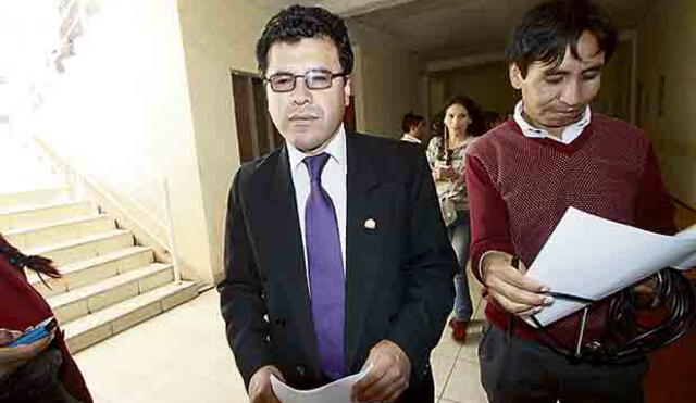 Fiscalía Penal evaluará denuncia a Ítalo Ramos 