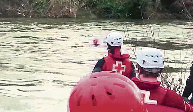 Hermanos desaparecen en las aguas del río Utcubamba