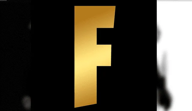 Fortnite cambia su foto de perfil con una F  de color dorado para la temporada 2.
