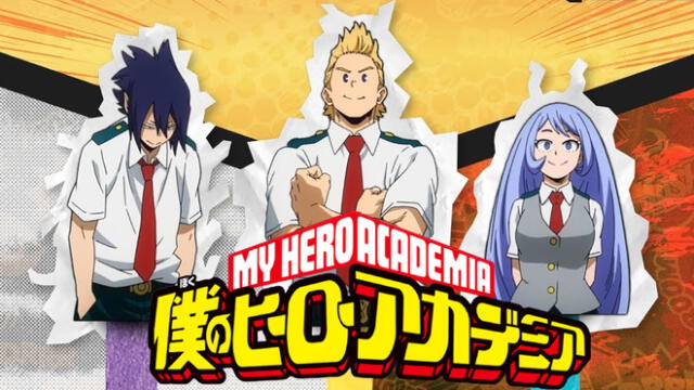 My Hero Academia: Se revela nuevo diseño del ‘Big Three’ para el anime