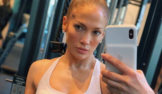 Sexy foto de Jennifer López obtiene más de dos millones de reacciones en redes sociales