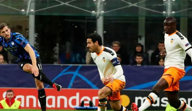 Valencia vs. Atalanta EN VIVO por los octavos de final de la Champions League. Foto: Difusión