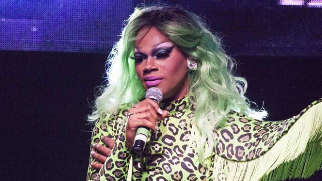 Chi Chi DeVayne, estrella de Ru Paul’s drag race