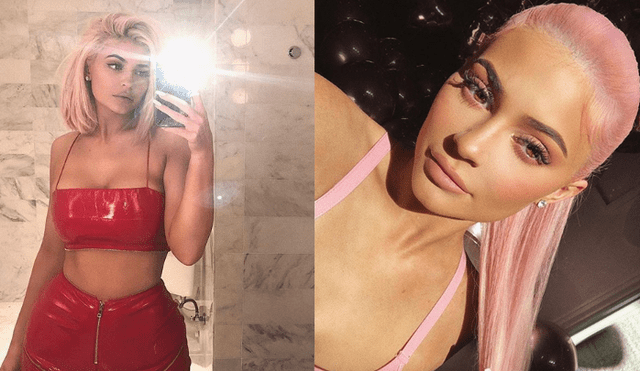 Kylie Jenner seduce en Instagram con enterizo en licra que resalta sus atributos [FOTOS]