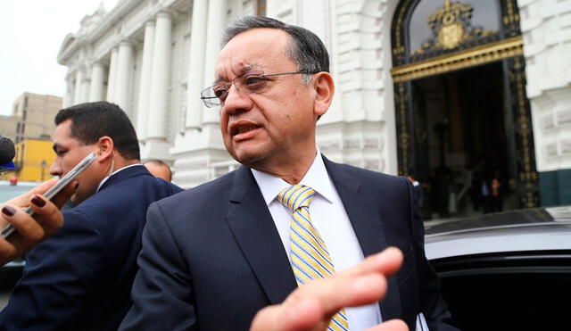Edgar Alarcón fue reemplazado por Héctor Maquera en la presidencia de la Comisión de Fiscalización. Foto: La República