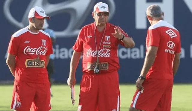 Sergio Markarián fue entrenador de la selección peruana desde  2010-2013.