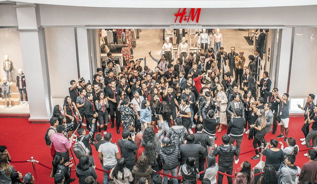 H&M abre este mes su nueva tienda en Huancayo