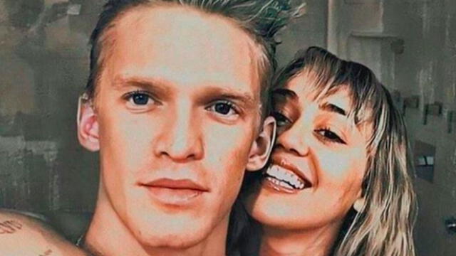 Miley Cyrus enciende Instagram junto a su novio Cody Simpson