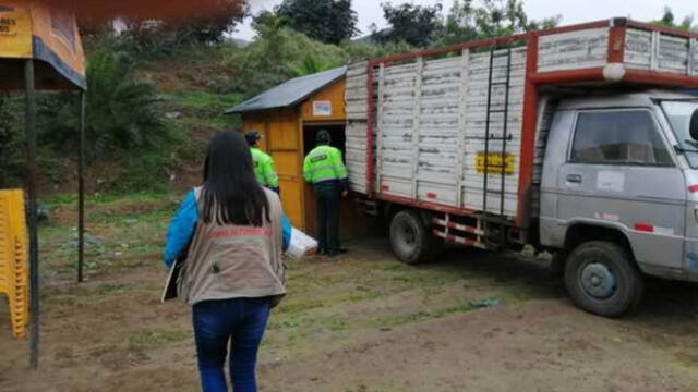 Intervención del Mincul y del municipio correspondiente resultó oportuna, pues a pesar que se advirtió a los organizadores que no podían seguir adelante con el evento, ellos hicieron caso omiso. (Foto: Ministerio de Cultura)