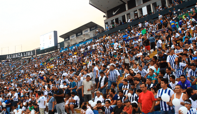 Alianza Lima: hinchas podrán ver partido ante Comerciantes Unidos en Matute