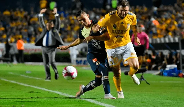 Con gol de Henry Martín, América derrotó a Tigres por el Clausura Liga MX 2020
