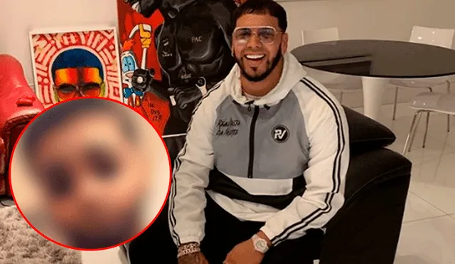 Anuel AA se suma a la moda del filtro de bebé y causa sensación en Instagram [VIDEO]