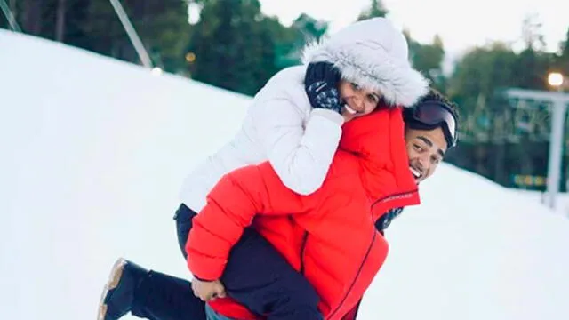 Ozuna comparte primera foto del año junto a sus esposa y remece Instagram