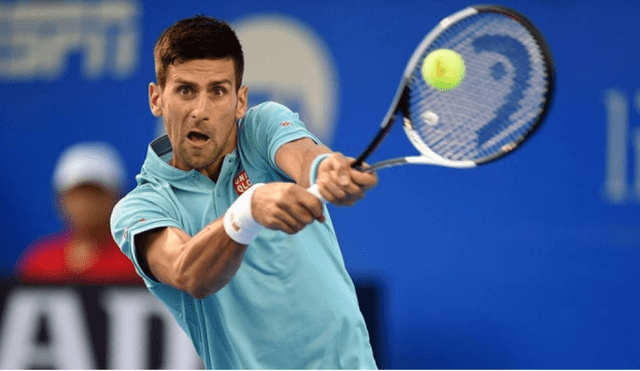 Tenis: Djokovic avanza a octavos de final en Toronto 