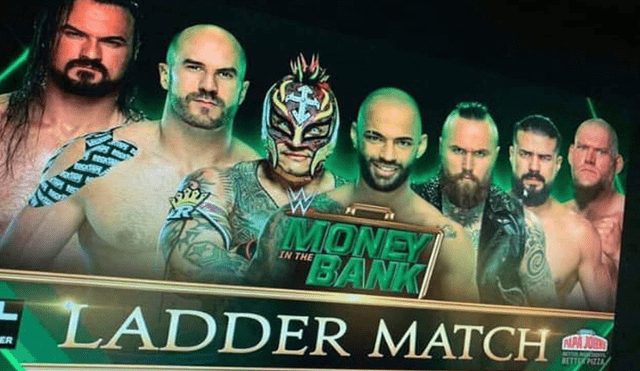 WWE: ¡Atención! Se filtra la lista de posibles participantes al Money in the Bank 2019 [FOTOS]