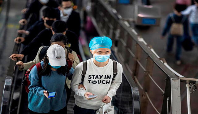 En China se han reportado más de 80 000 casos positivos del nuevo coronavirus. Foto: EFE