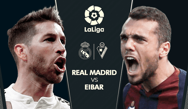 Real Madrid volvió con triunfo por 3-1 al Eibar en La Liga Santander [VIDEO]