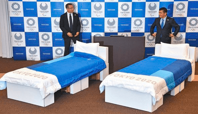 El comité organizador y el fabricante de camas Airweave las presentaron al público.