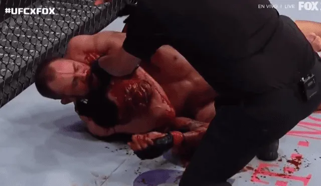 UFC 231: El codazo letal de Gunnar Nelson que bañó en sangre a 'Cowboy' Oliveira [VIDEO]