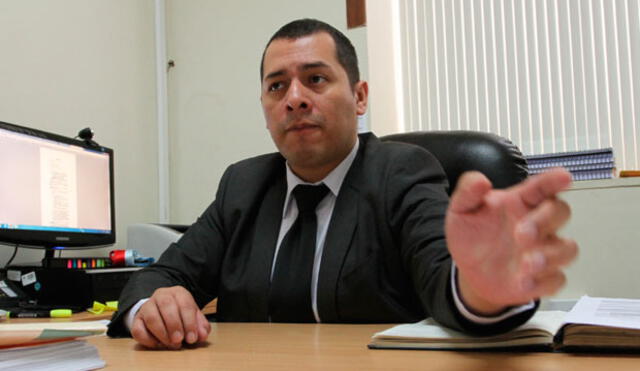 "Caso de Toledo no depende del Ministerio de Justicia", afirma exprocurador Salas