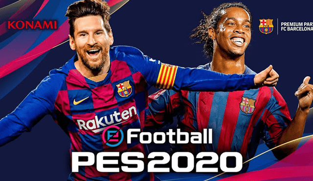 PES 20: Ronaldinho, Iniesta y Messi aparecen en el tráiler del videojuego [VIDEO]